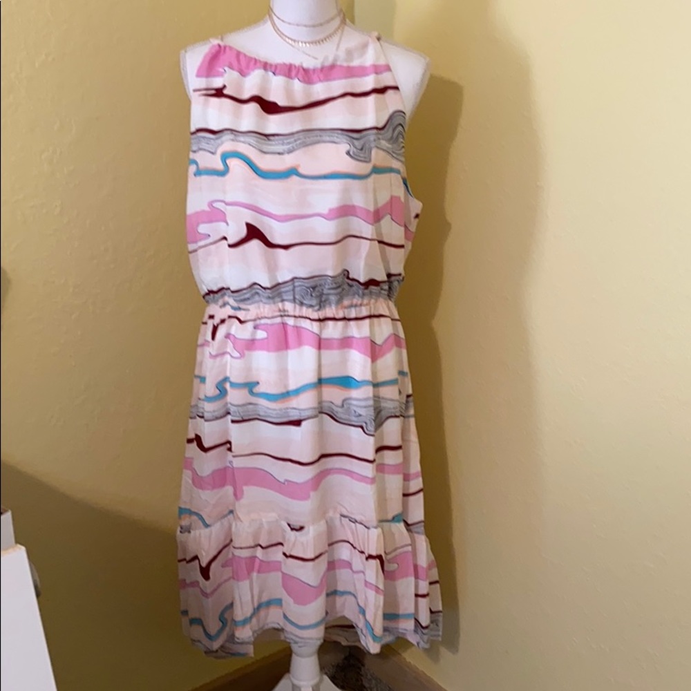 🚚 NWT Blush Colored Summer Dress